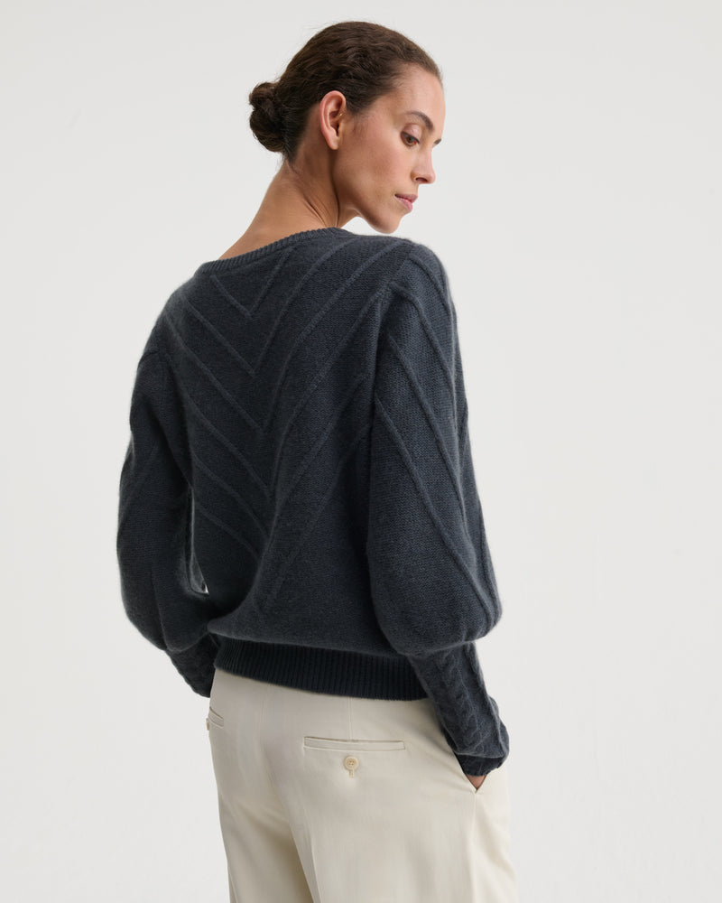 Nonchi Cashmere Skog Sweater