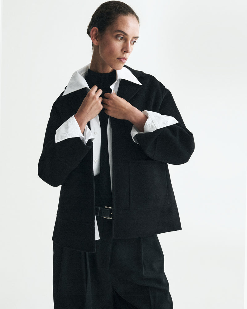Nonchi Cashmere Viki Short Coat