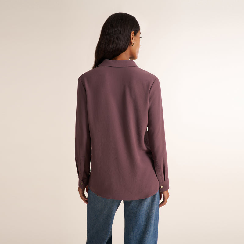 Lagarde Pointelle Shirt