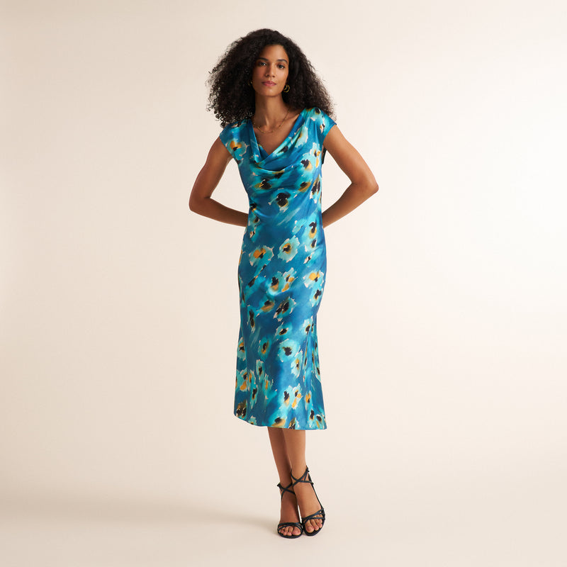 Sia Cascade Dress