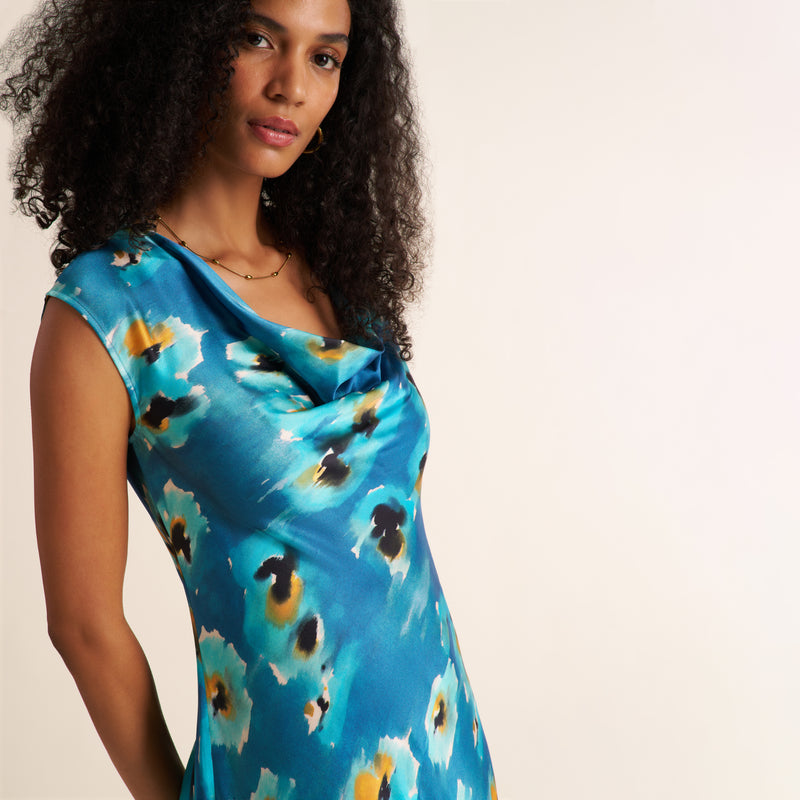 Sia Cascade Dress