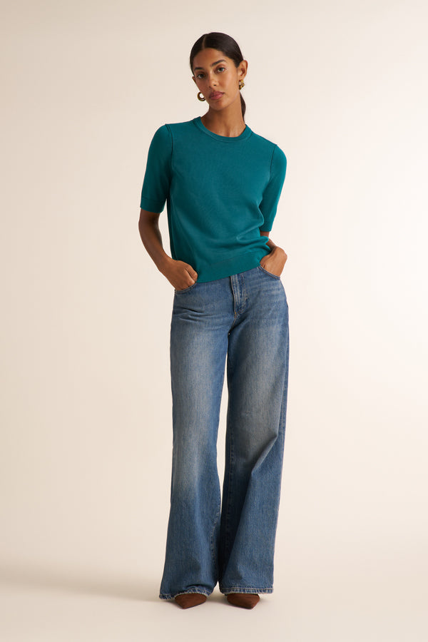 Becca Pointelle Tee