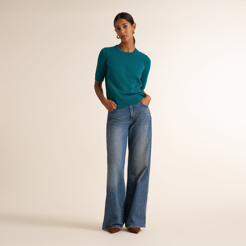 Becca Pointelle Tee