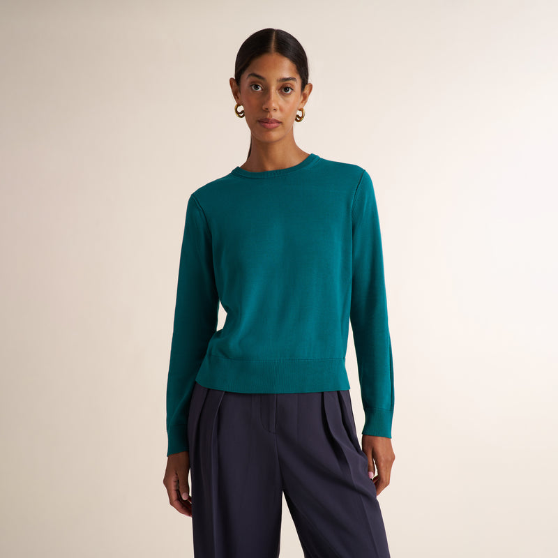 Larissa Pointelle Sweater