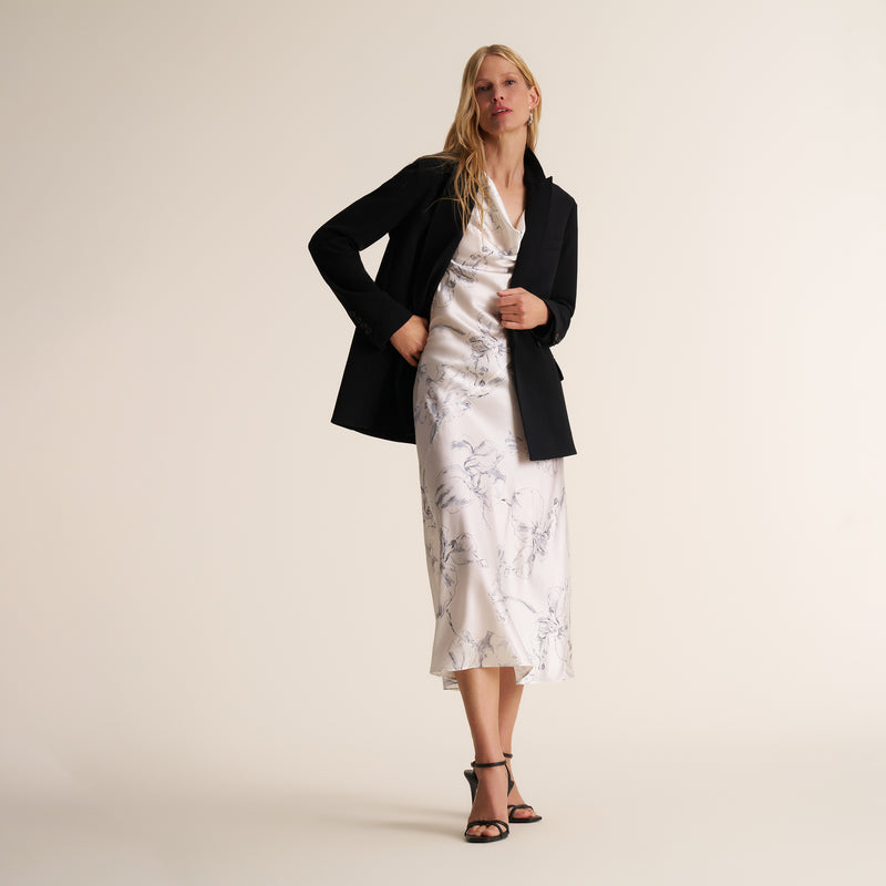 Sia Cascade Dress