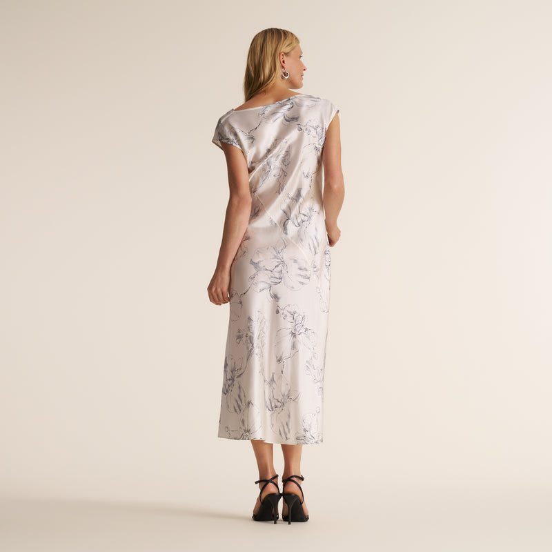 Sia Cascade Dress