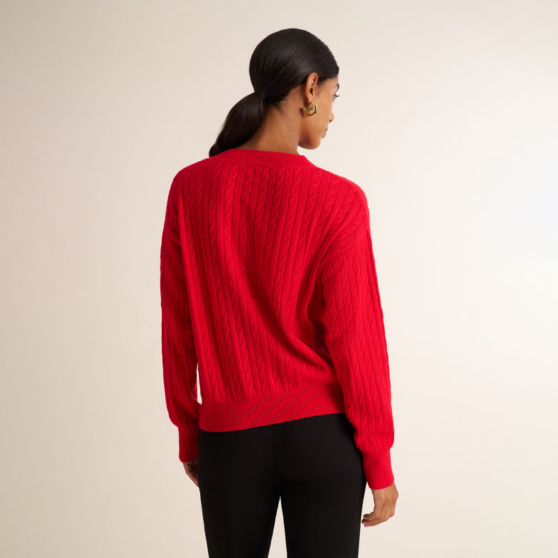 Giselle Cable Sweater