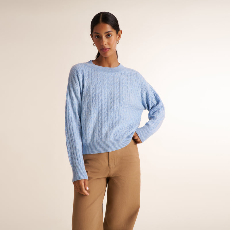 Giselle Cable Sweater