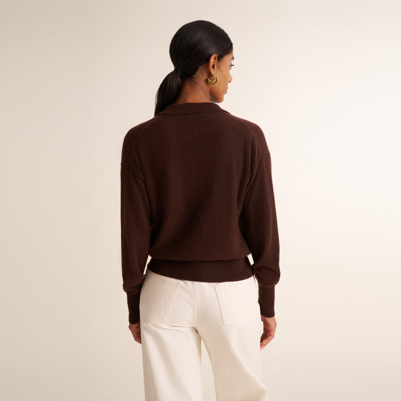 Leo V-Neck Sweater
