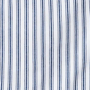 Navy French Ticking Color Swatch 