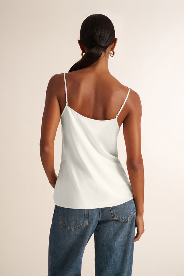 Lisey Layering Cami in Ivory — view 2