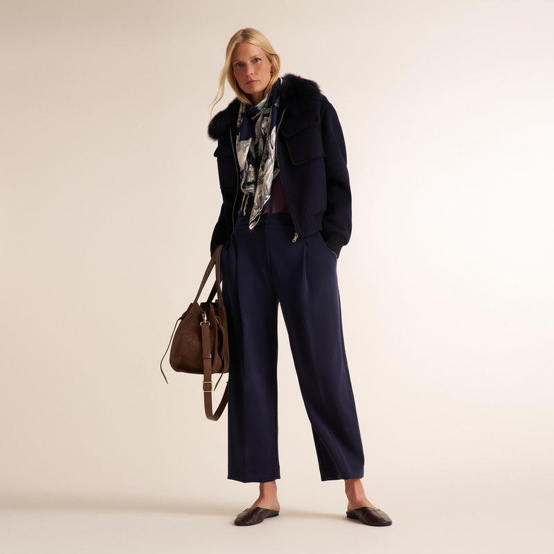 Frisson Fur Kelly Jacket