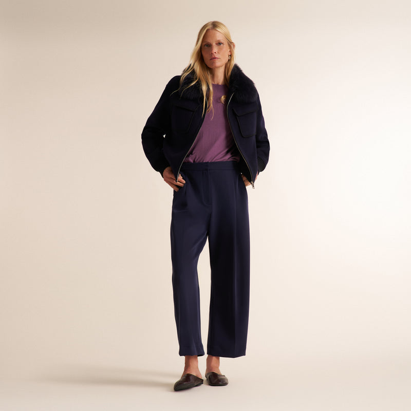 Frisson Fur Kelly Jacket