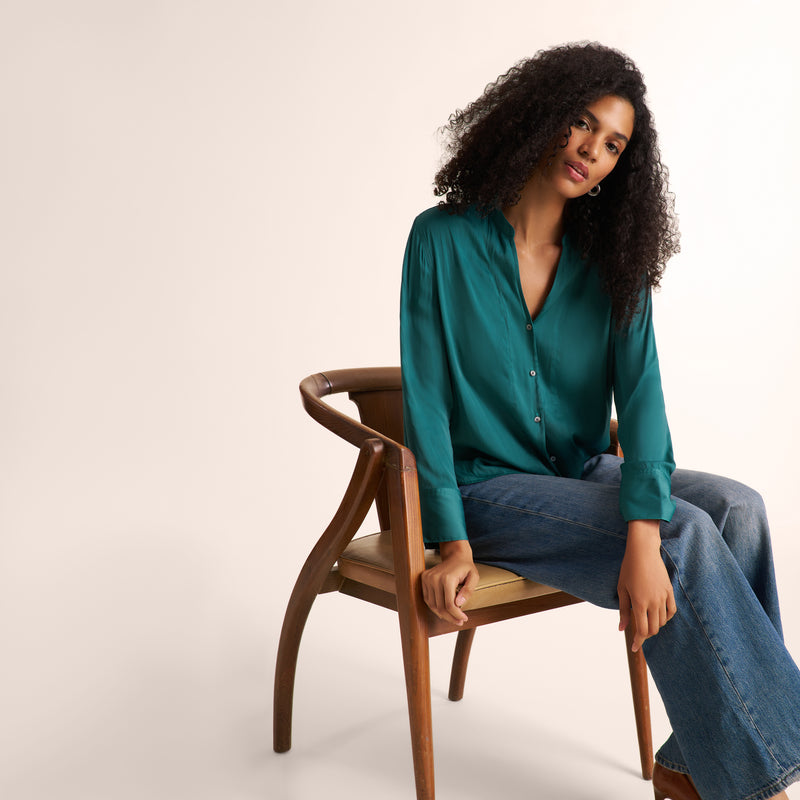 Juliette V-Neck Top
