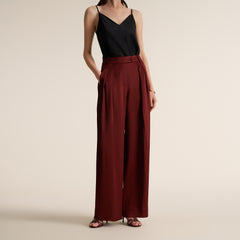 Bia Pleated Trouser