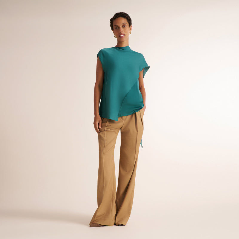 Ismelka Scarf Top