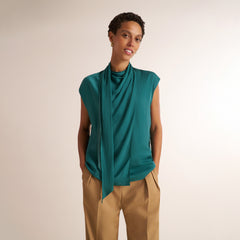 Ismelka Scarf Top