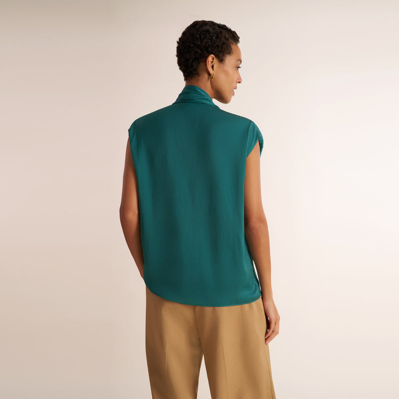 Ismelka Scarf Top