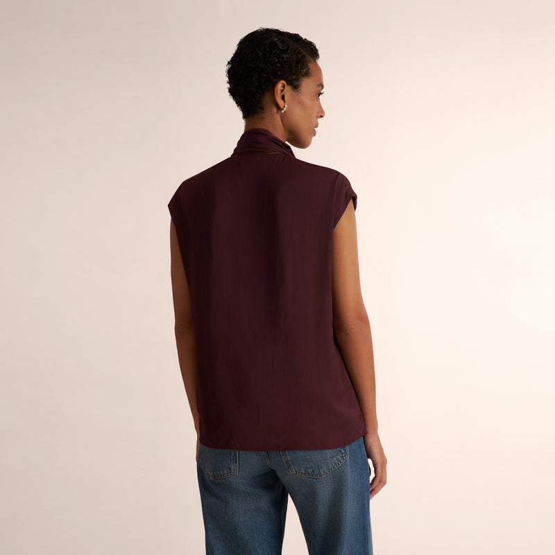 Ismelka Scarf Top
