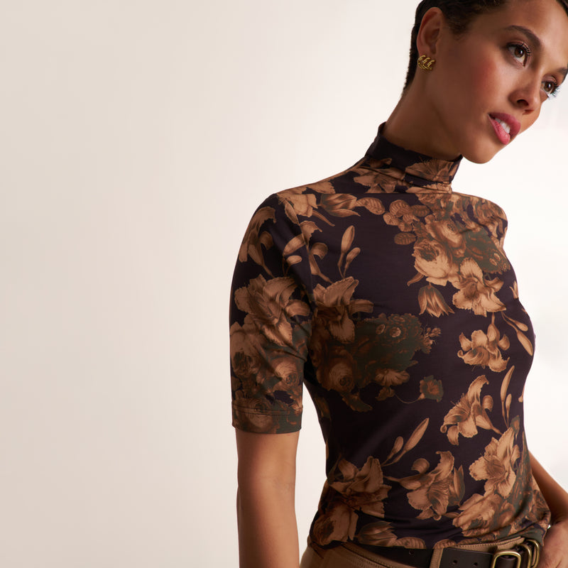 Jax Turtleneck Top