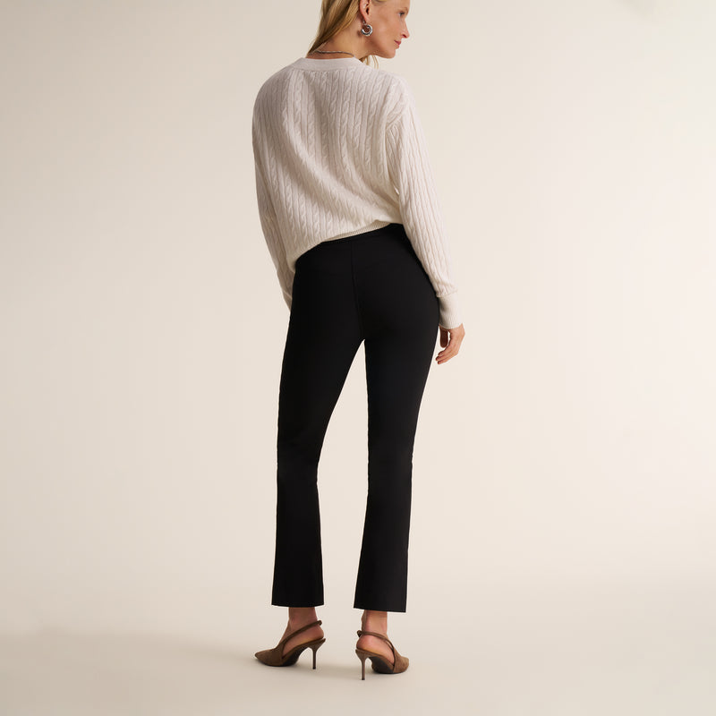 Giselle "Something's Gotta Give" Cable Sweater