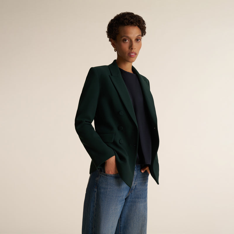 Kati Double-Breasted Blazer