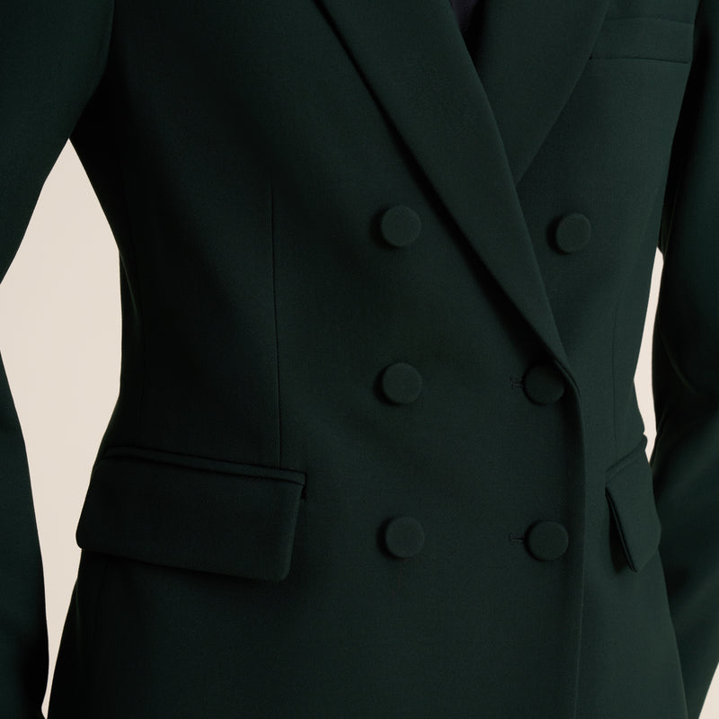 Kati Double-Breasted Blazer