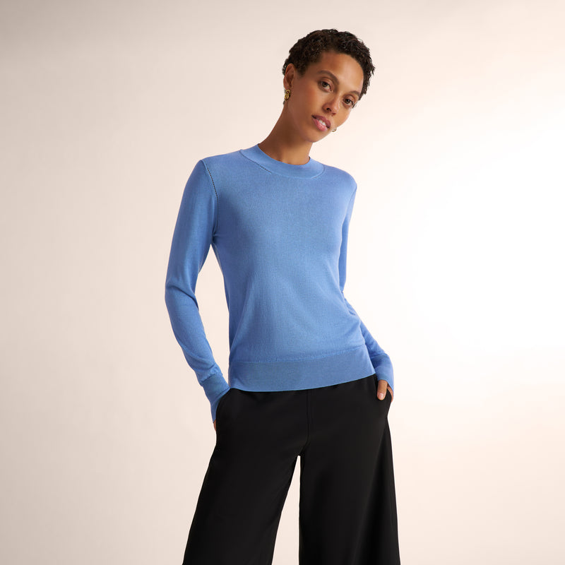 Kit Contrast Sweater