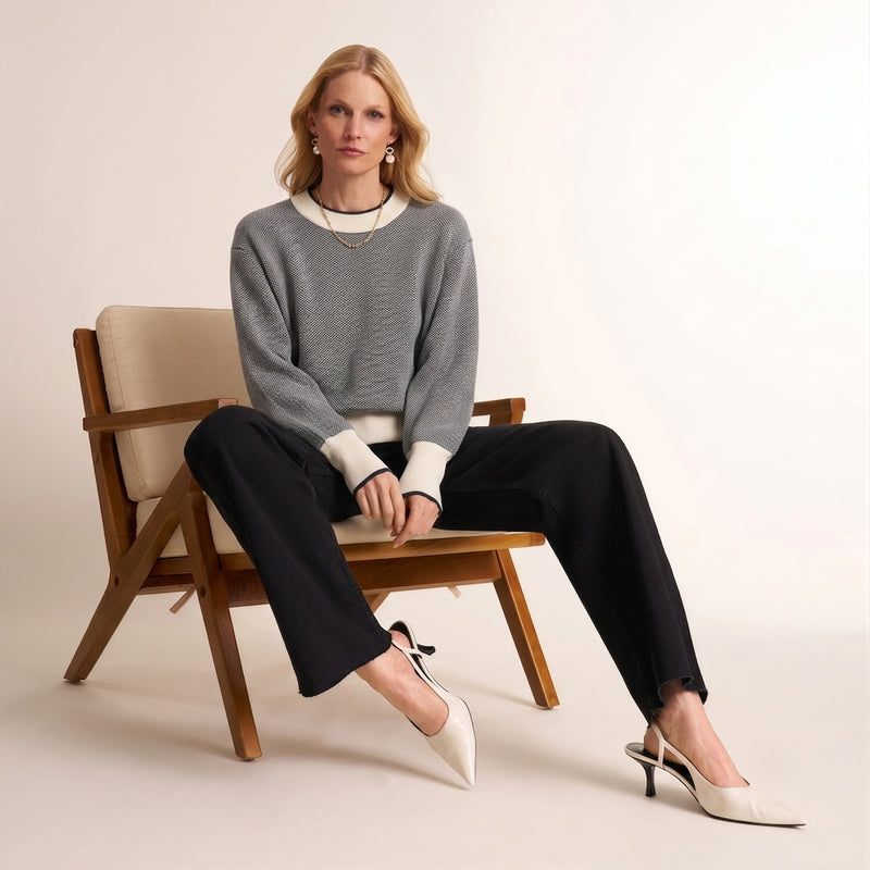 Maura Easy Luxury Sweater