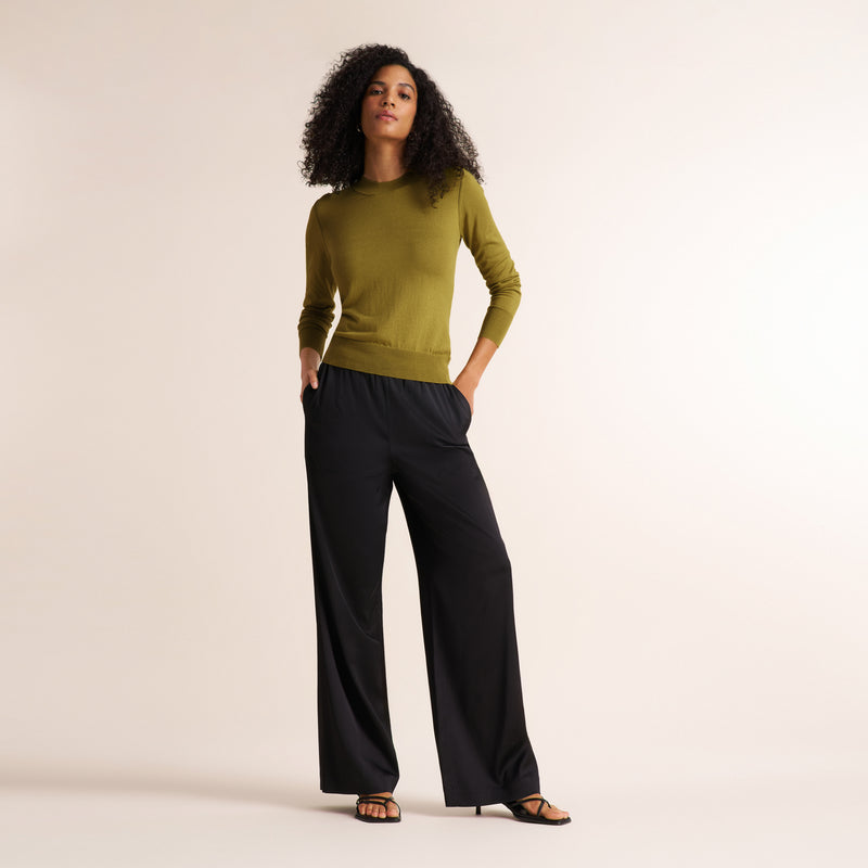 Kit Contrast Sweater