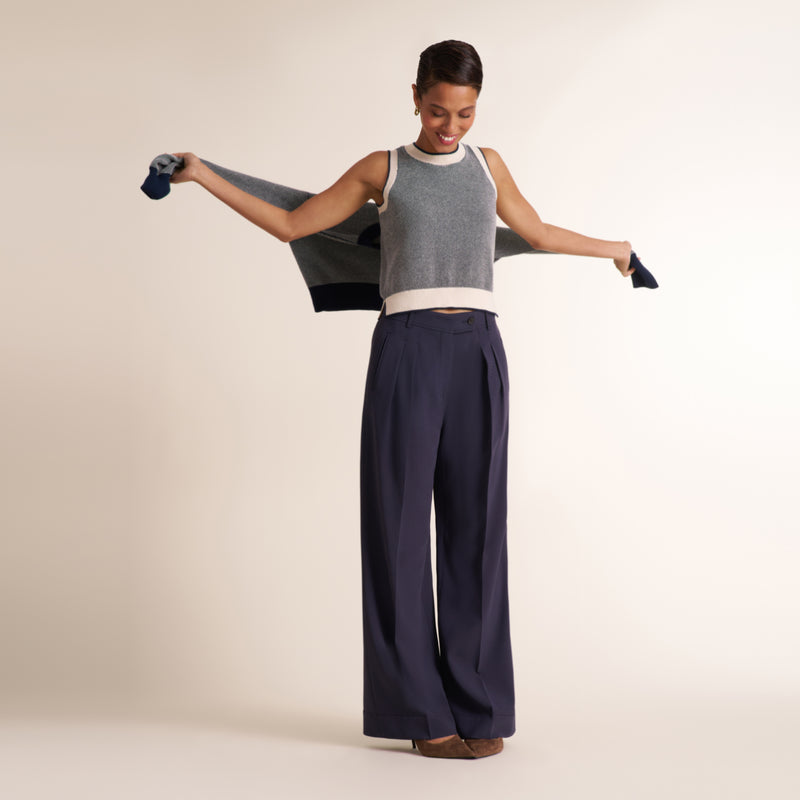 Bia Pleated Trouser