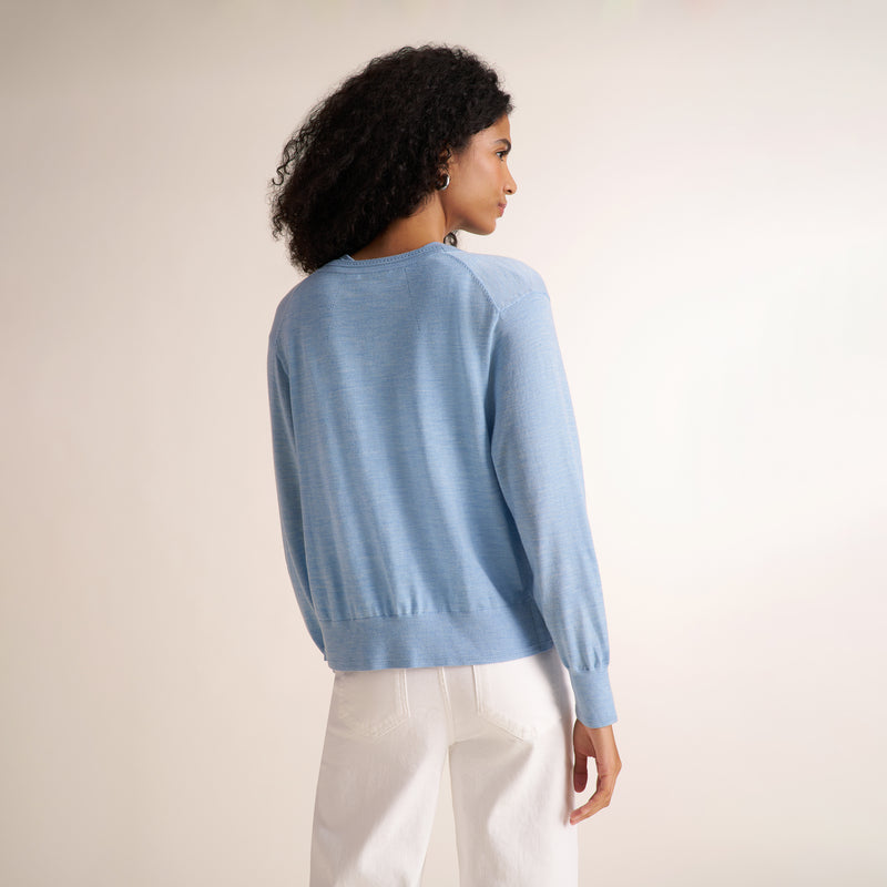 Rosalia Pointelle Cardigan