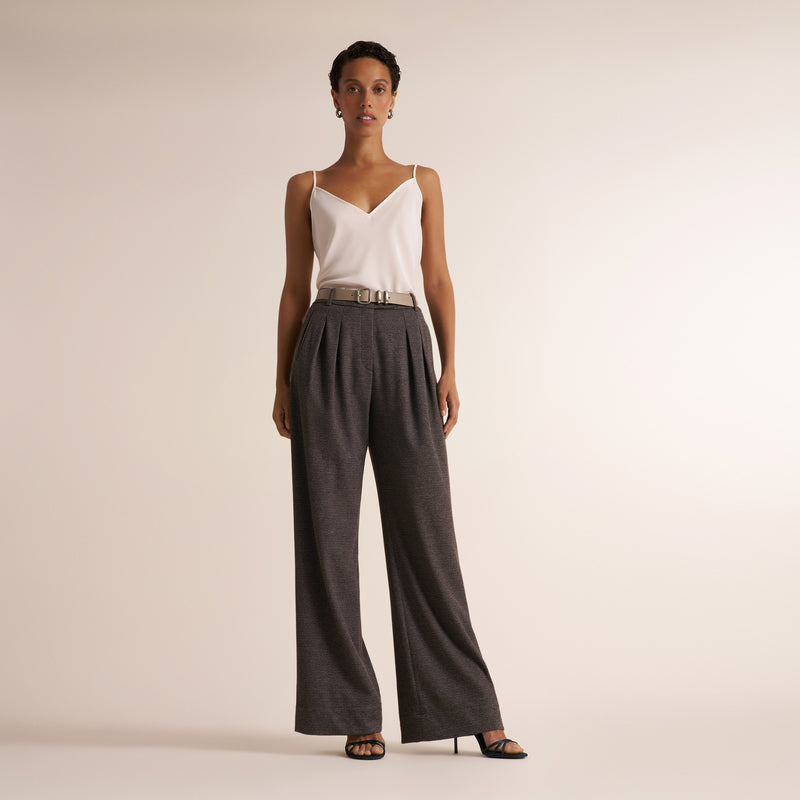 Bia Pleated Trouser