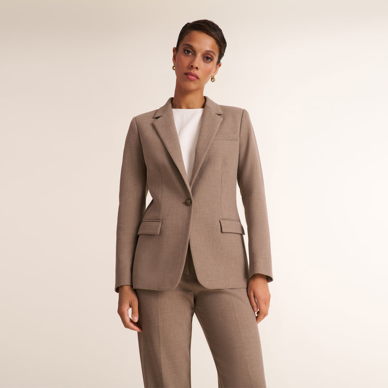 Yiyan Classic Blazer