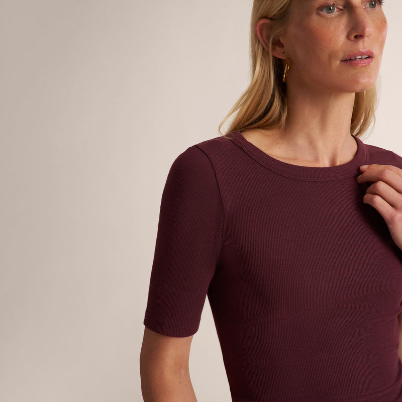 Chana Fitted T-Shirt