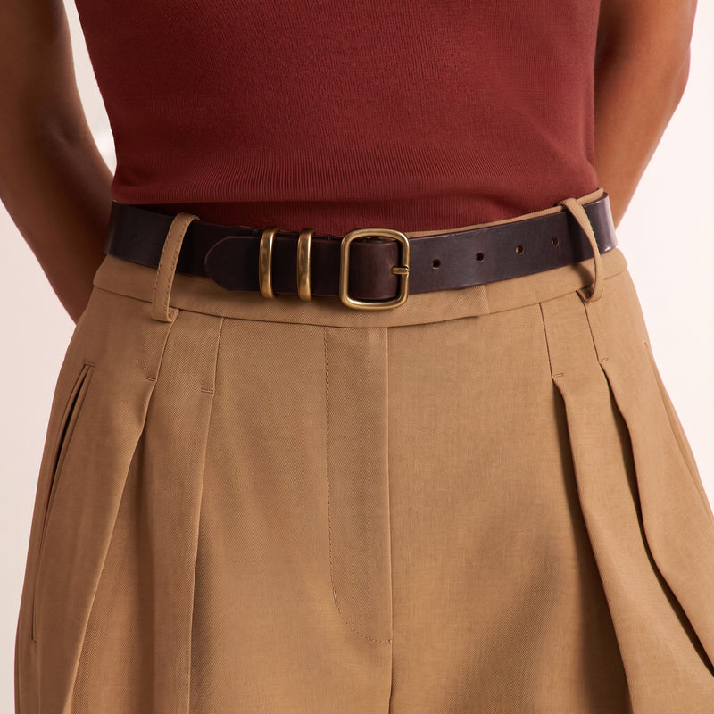 Bia Pleated Trouser