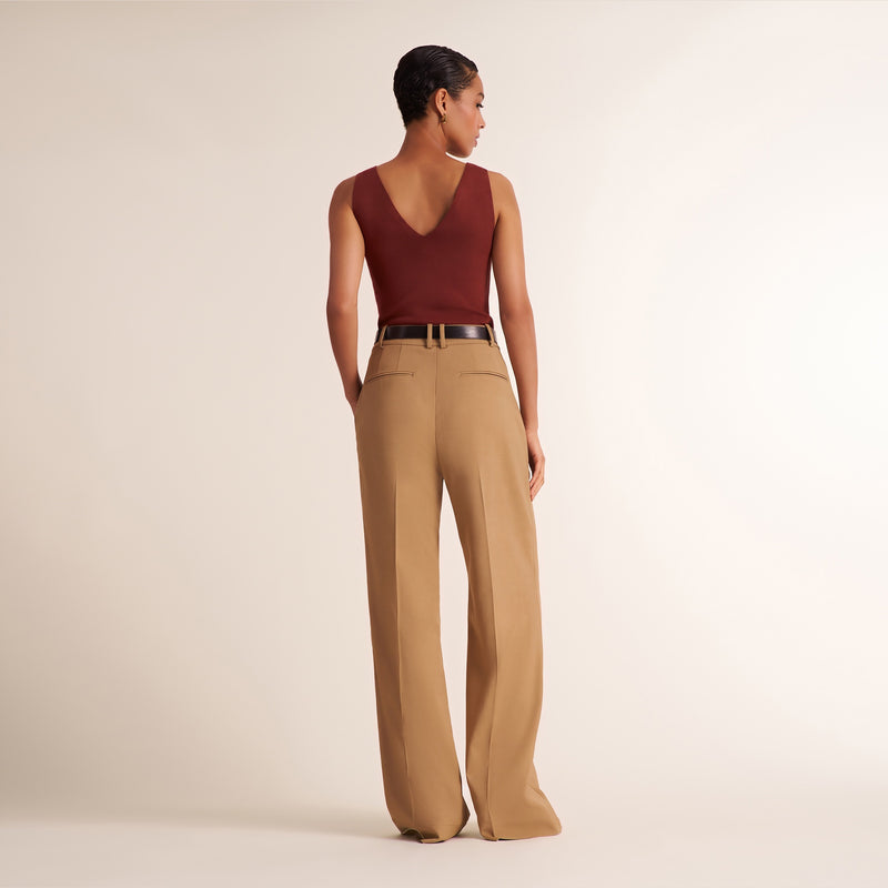 Bia Pleated Trouser