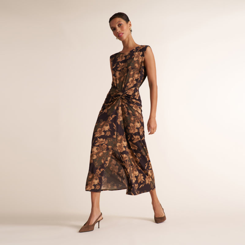 Zita Drape Dress
