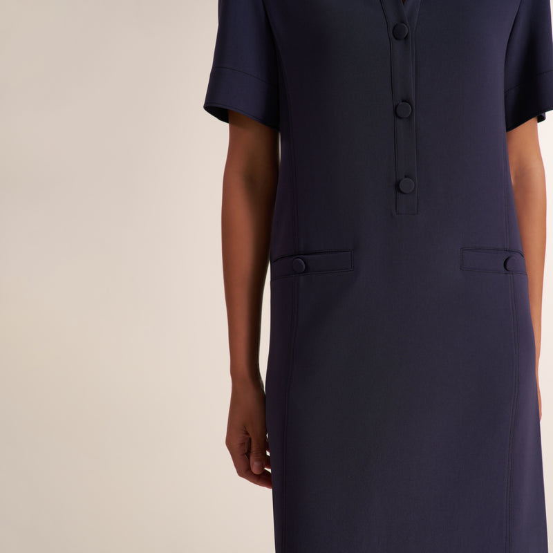 Asia Shirt Dress