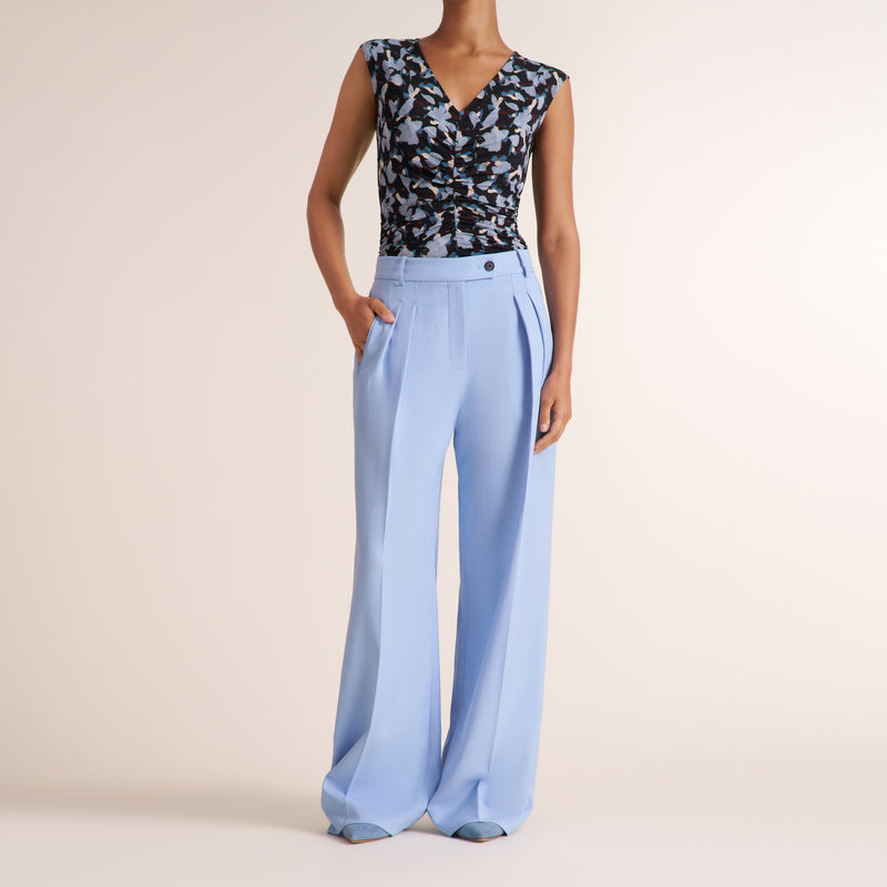 Bia Pleated Trouser