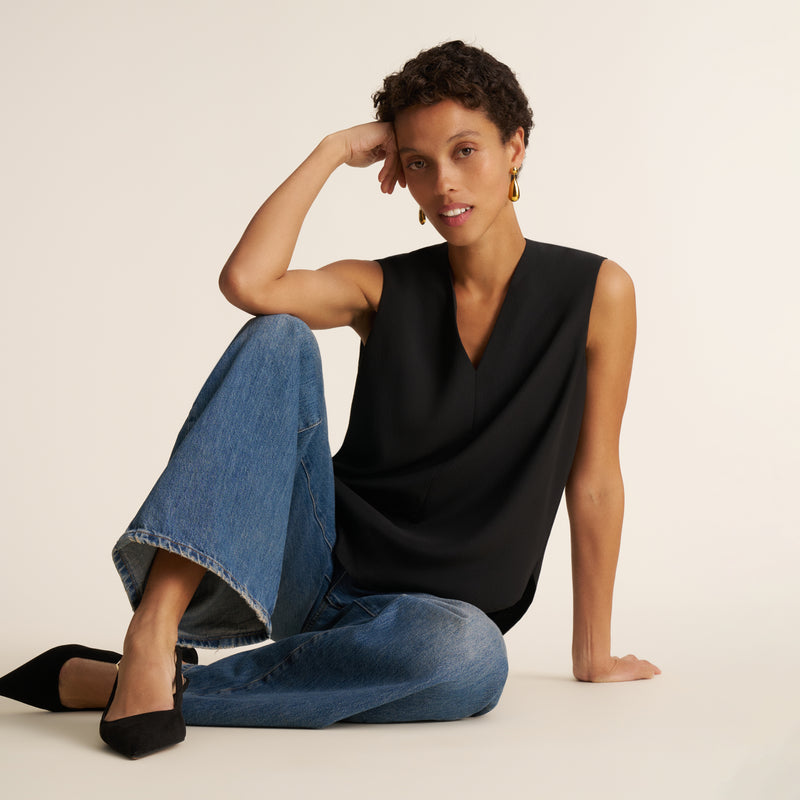 Emmy Drape Top