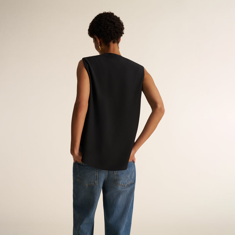 Emmy Drape Top