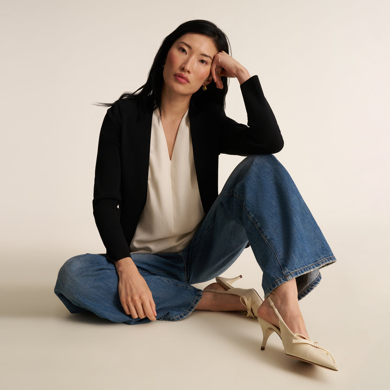 Emmy Drape Top