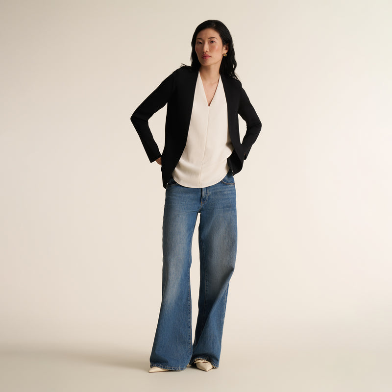 Emmy Drape Top