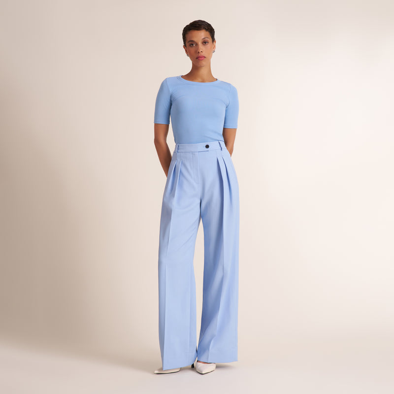Bia Pleated Trouser
