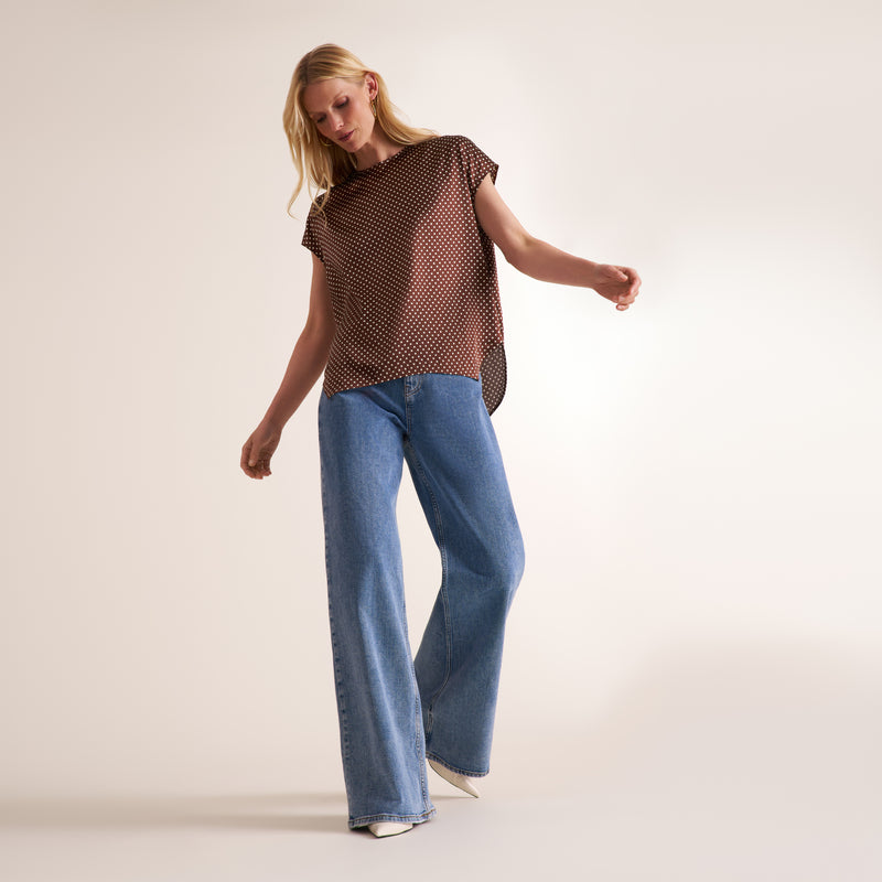 Didion Drape Top