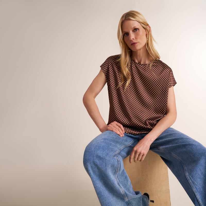 Didion Drape Top