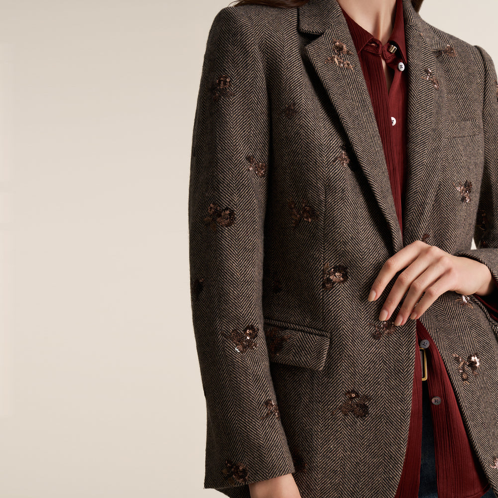 Tatum Button-Down Shirt, Redwood, image 12 of 16