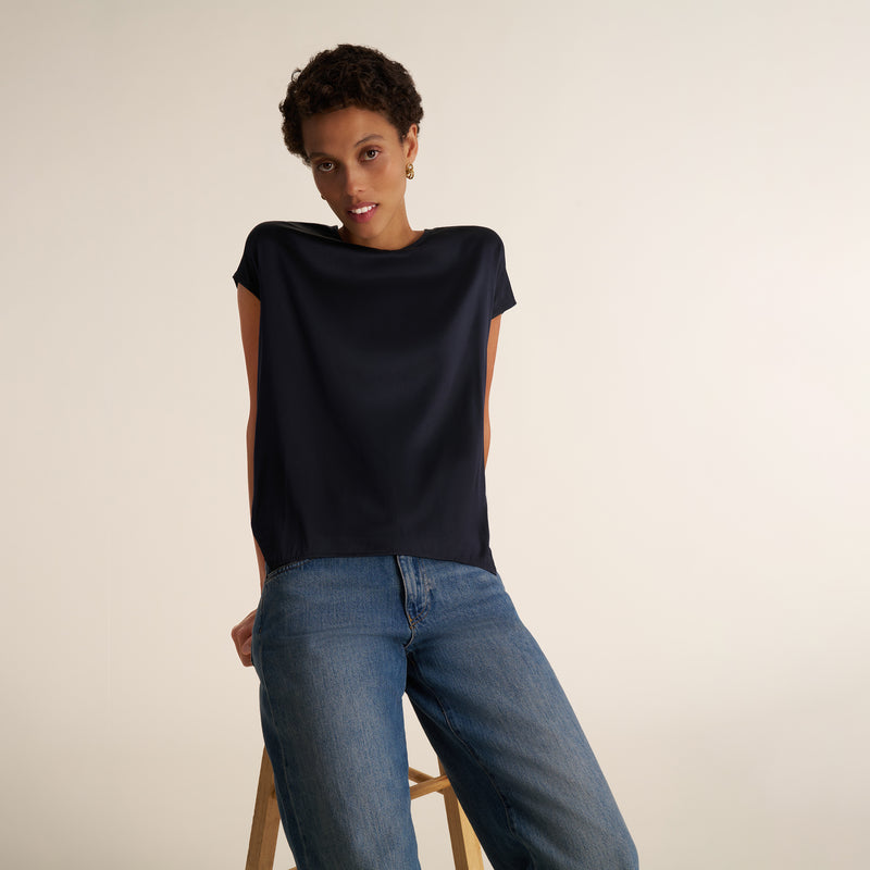 Didion Drape Top