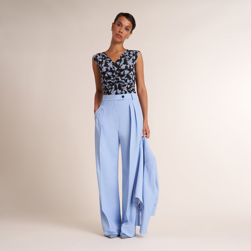 Franka Ruched Top